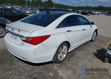 2012 Hyundai Sonata Limited from USA, damaged, VIN 5NPEC4AC5CH486874